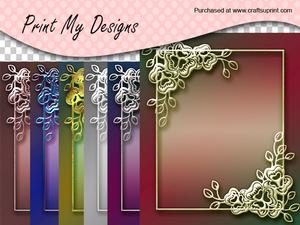 Fancy Floral Frames
