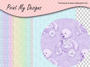 Teddy A4 Background Papers Cu Ok