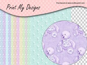 Teddy A4 Background Papers Cu Ok