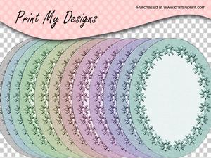 12 Oval Frames Cu4cu Ok