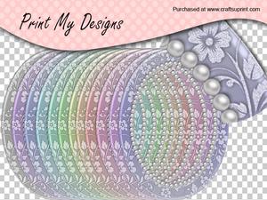 12 Oval Frames Cu4cu Ok