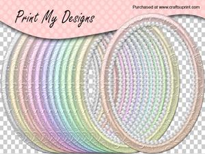 12 Oval Frames Cu4cu Ok