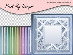 12 Square Frames Cu4cu Ok