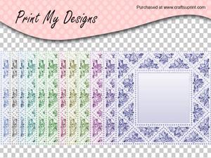12 Square Frames Cu4cu Ok