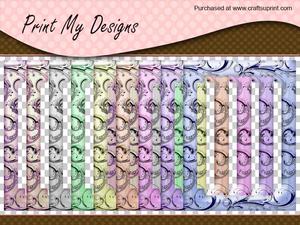 Floral Fancy Elements Cu4cu
