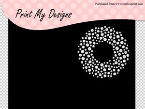 Christmas Wreath Craft Robo File