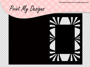 Art Deco Frame Craft Robo File