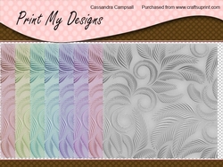 8 x 8 backgrounds