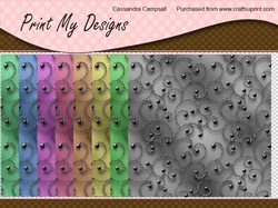 8 x 8 backgrounds