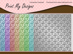 8 x 8 backgrounds