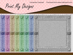 8 x 8 Frames CU & CU4CU ok png format