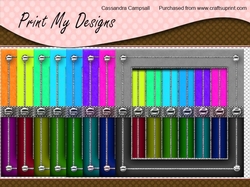 8 x 8 Frames CU & CU4CU ok png format