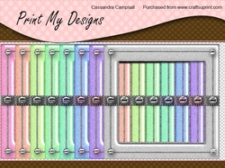 8 x 8 Frames CU & CU4CU ok png format