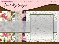floral frames cu4cu ok png