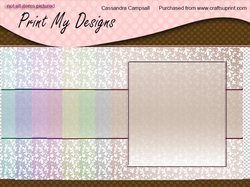 8x8 frames, card fronts cu4cu cu and pu ok
