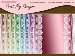 Lace backgrounds 8x8 300dpi png files cu4cu ok