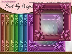 Frames 8x8 300dpi png files cu4cu ok