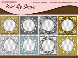 Frame mat dolly designer resource
