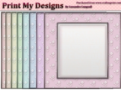 Frames 8x8 300dpi png