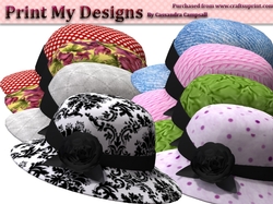 Ladies hats
