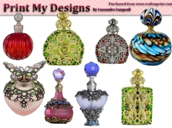 Elegant perfume bottles cu4cu ok