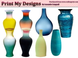 floral vases cu4cu ok
