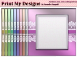 24x24 Various Frames cu ok
