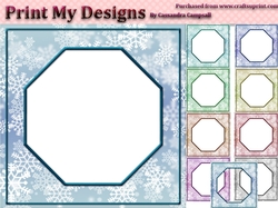 Christmas backgrounds Frames