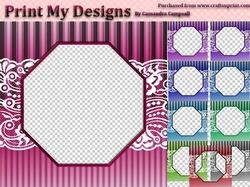 Christmas backgrounds Frames