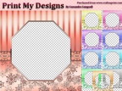 Christmas backgrounds Frames