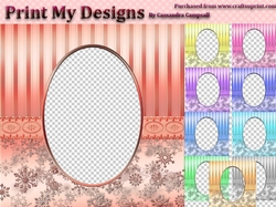 Christmas backgrounds Frames