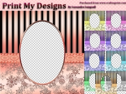 Christmas backgrounds Frames