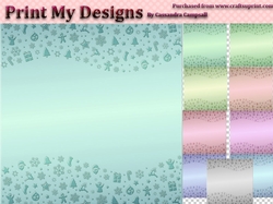 various 2400 x 2400 backgrounds 300 dpi cu ok