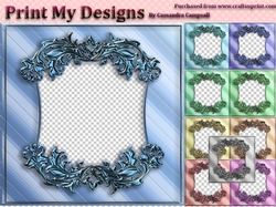 10  frames 300 dpi png