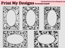 a4 overlay png frames cu4cu ok