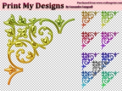 10 Decorative corners cu4cu ok png