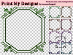 10 Decorative frames cu4cu ok png 
