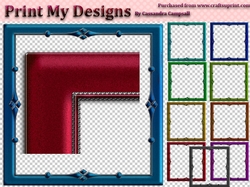 10 Decorative frames cu4cu ok png 