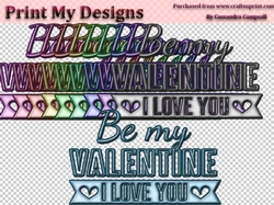 10 Romance wedding valentines embellishments