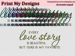 10 Romance wedding valentines embellishments