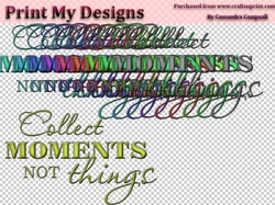 10 sentiments embellishments