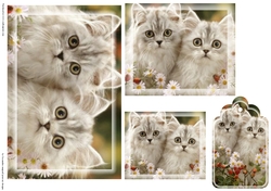 kitty Toppers with tags 