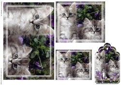 kitty Toppers with tags