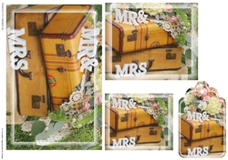 wedding Toppers with tags 