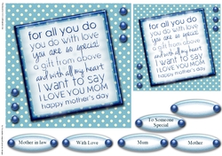 Mothers day Quick Card