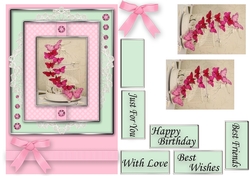 Shabby Chic Quick Card