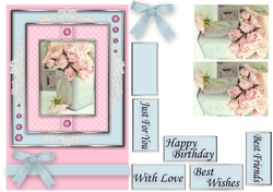 Shabby Chic Quick Card