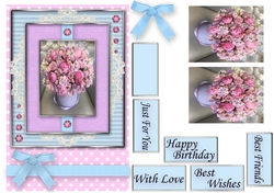 Shabby Chic Quick Card