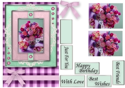 Shabby Chic Quick Card