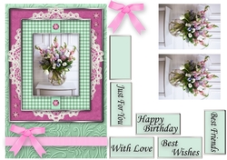 Shabby Chic Quick Card